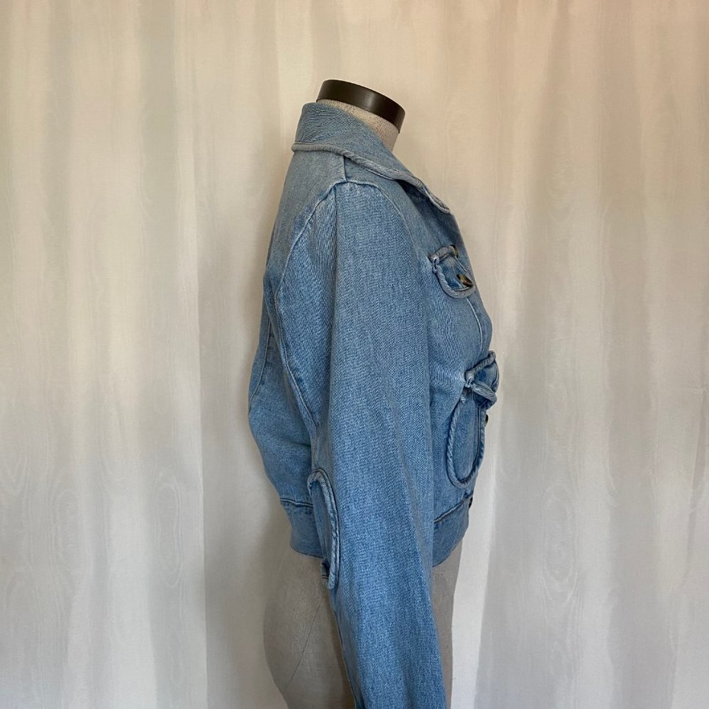 Vintage Denim Jacket - Picture 3 of 9